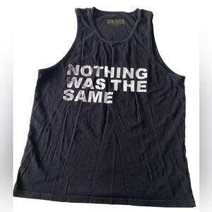 Drake Black Tank Top Nothing was the Same